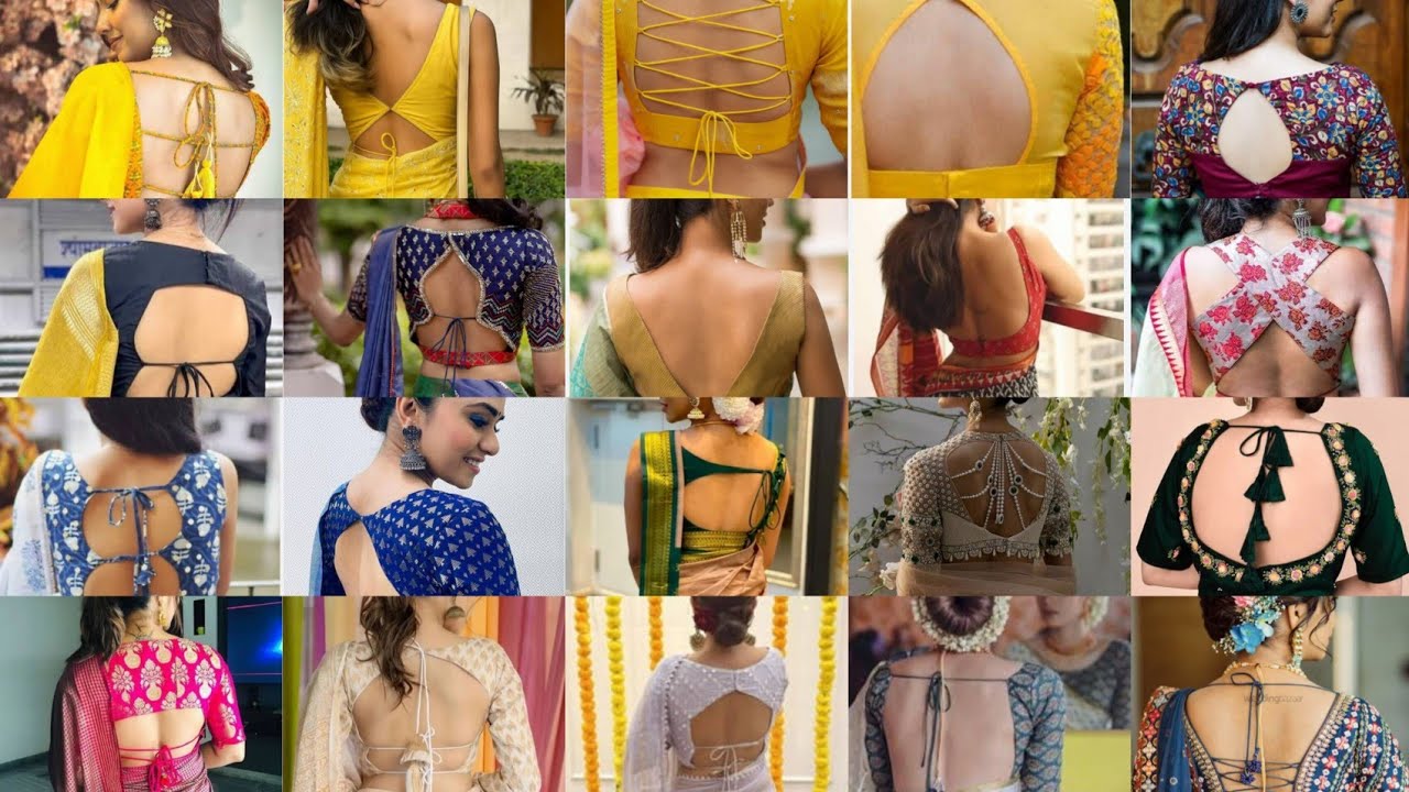 New Blouse Designs You’ll Want to New #blouse​ #blousedesign