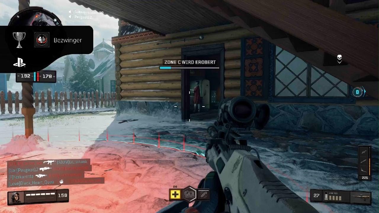 Call of Duty Black Ops 4 Trophy Bezwinger YouTube