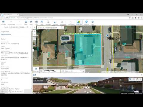 Portico Search Demonstration | Lake County, IN - video from The Sidwell Company