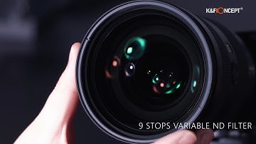 K&F Concept ND2 to ND400 Variable Neutral Density ND Filter