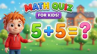 Kindergarten Math Games | Learn Addition with Kinder Garden