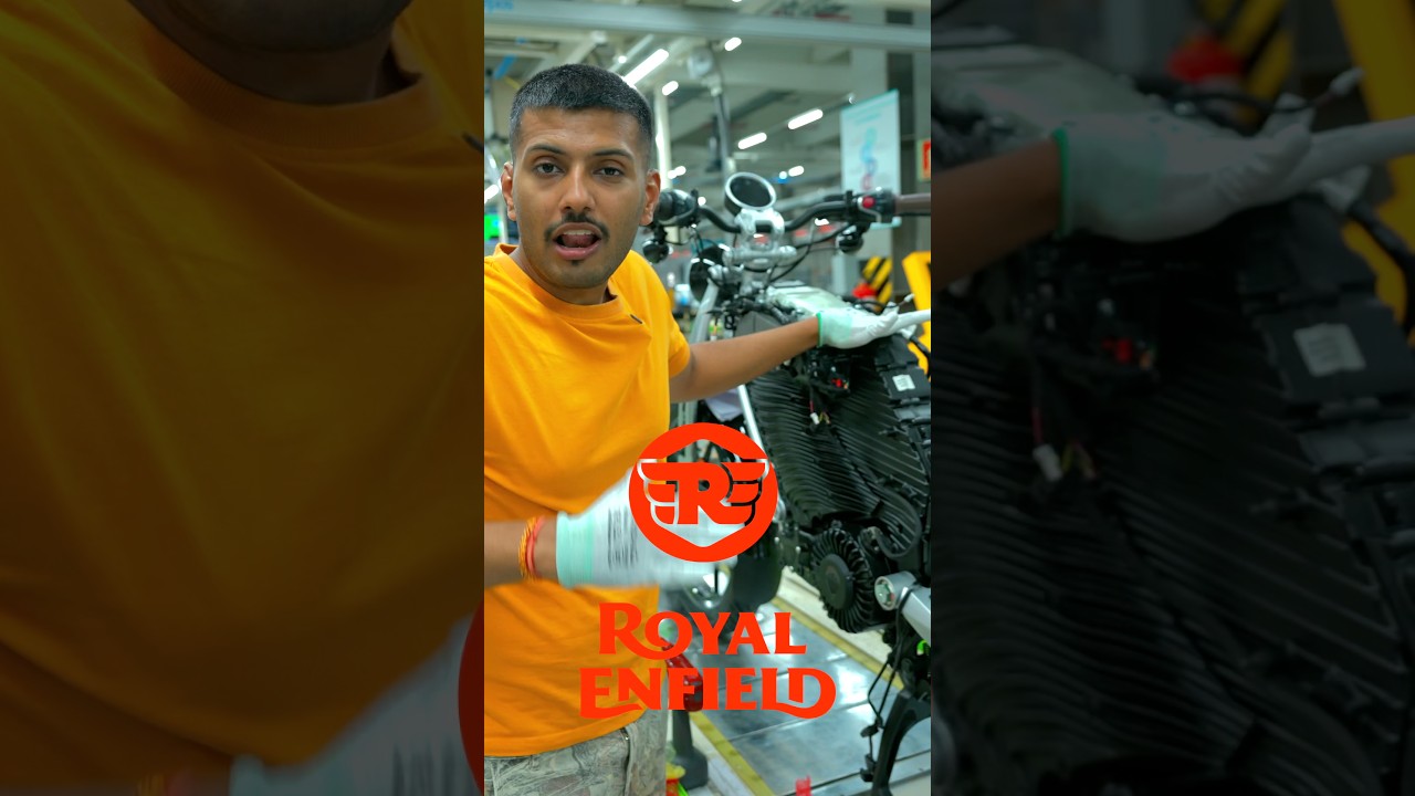 Royal Enfield Electric Bike🏍️