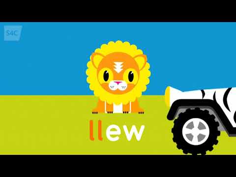 S4C Cyw - Llythyren y Dydd (Ll)
