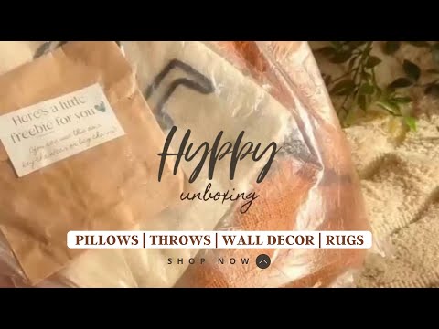 Make Your Home Happy and Comfy With Hyppy - video from Hyppy
