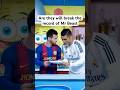 Collab Ronaldo-Messi will break Mr Beast’s record #cr7 #messi #mrbeast
