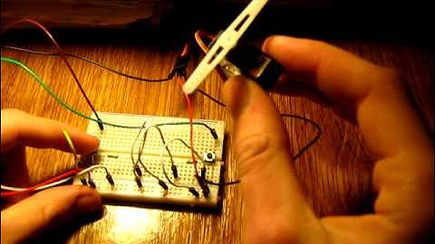 Arduino + pushbutton + servo