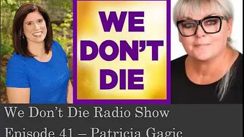 Episode 41 Applied Mindfulness Patricia Gagic on W...