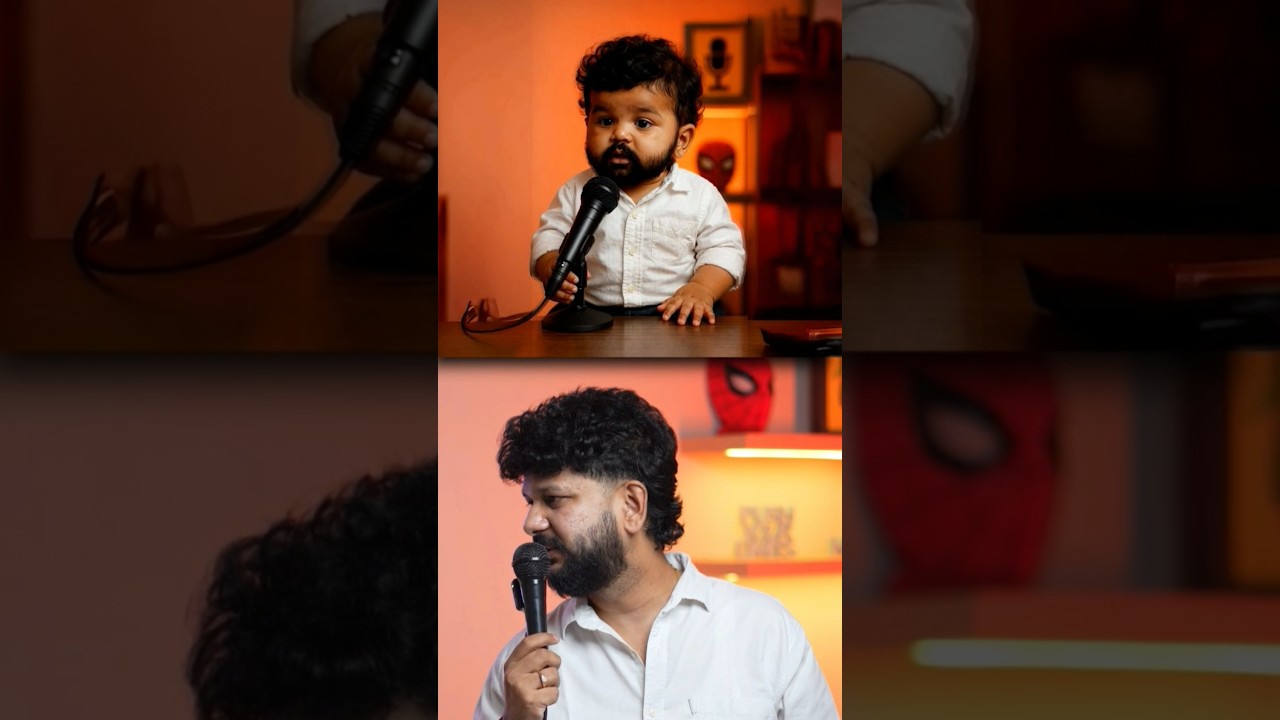 👶Baby podcast video with AI🤖🤯 