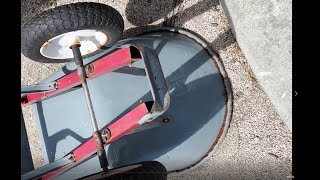 How to fix a wheelbarrel broken axle. by GP DIY 36 views 1 year ago 11 minutes, 25 seconds