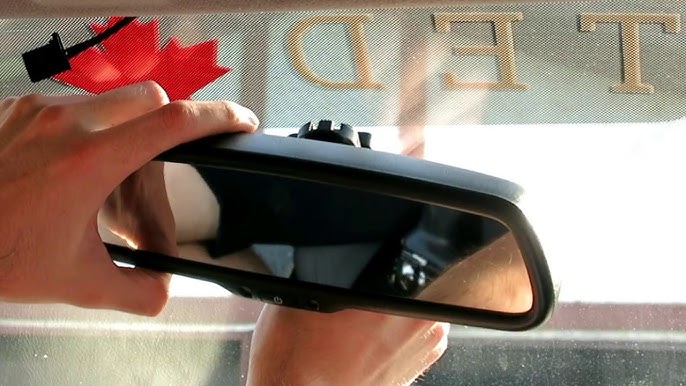 How to: Upgrade to an auto-dimming rear view mirror 