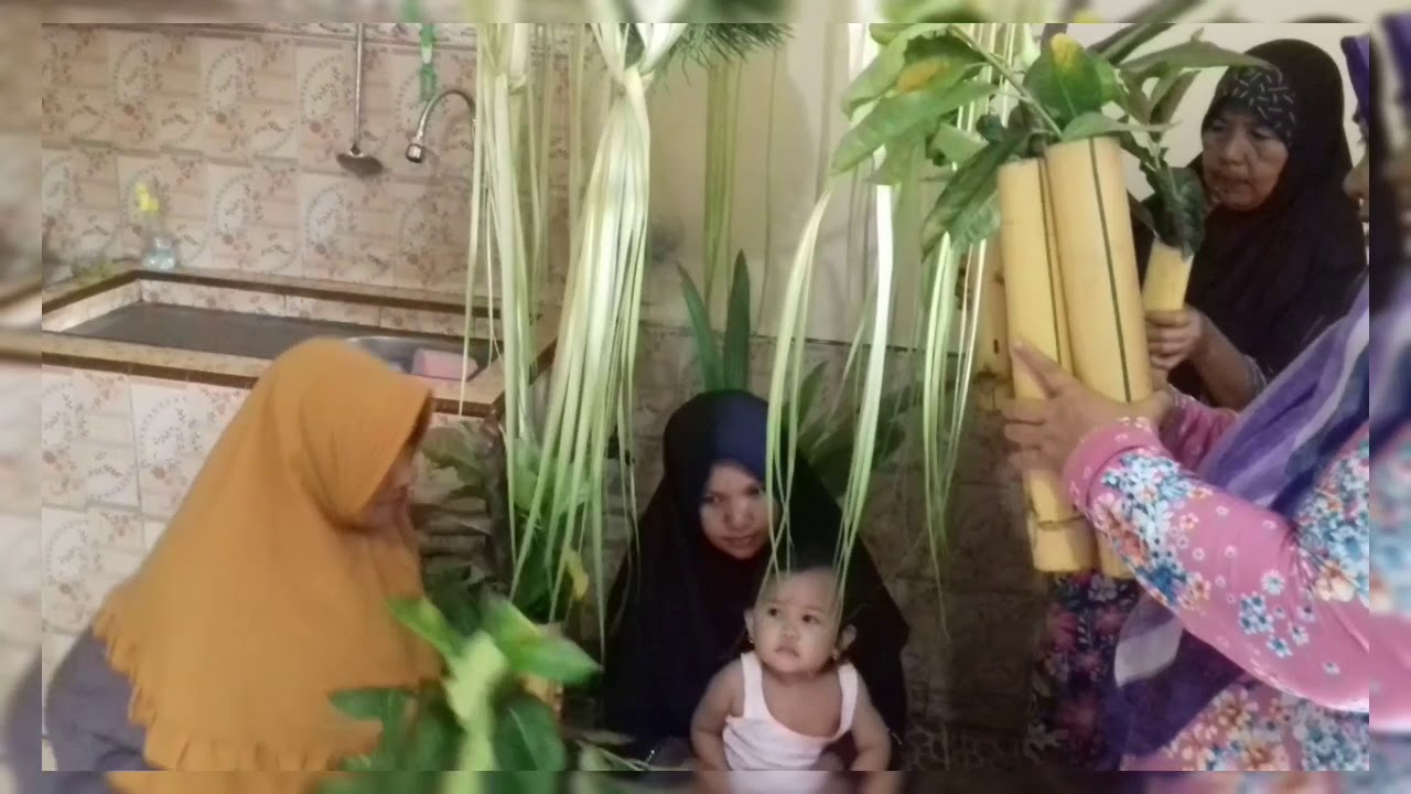 Merinding Lihatnya_Acara Mandi Lemon dede Naila (Orang Gorontalo Pasti Paham) Adat Gorontalo