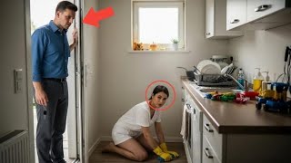 A Single Dad Returned Home… and His Billionaire CEO Was Cleaning His House