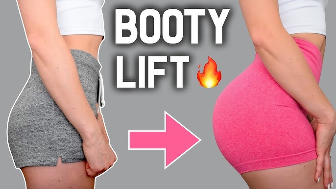 DO THIS to Get THICK BOOTY & SLIM WAIST - Floor Only, No Squats