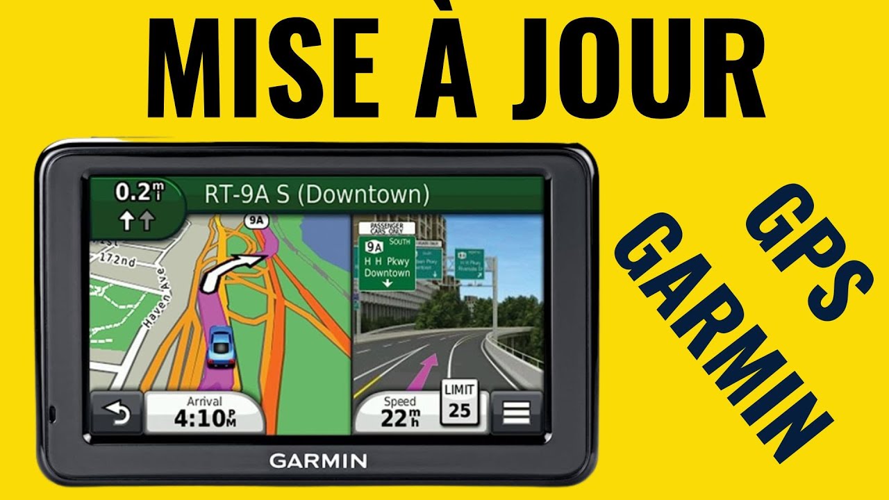 Comment Faire Fonctionner Le Gps Garmin Nuvi 2567
