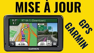 Comment mettre à jour un GPS Garmin - YouTube