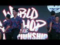 2018  World Hip Hop Dance Championship Finals - The Peepz (Philippines) BRONZE