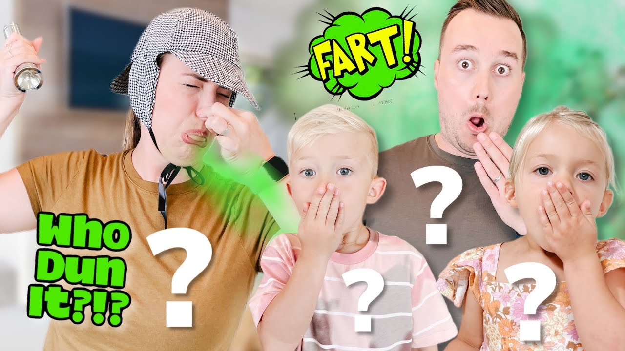 WHO DUN IT!?!?!? There's a Tooter!! 💨 | We learn that everyone passes gas and it's OK to do!