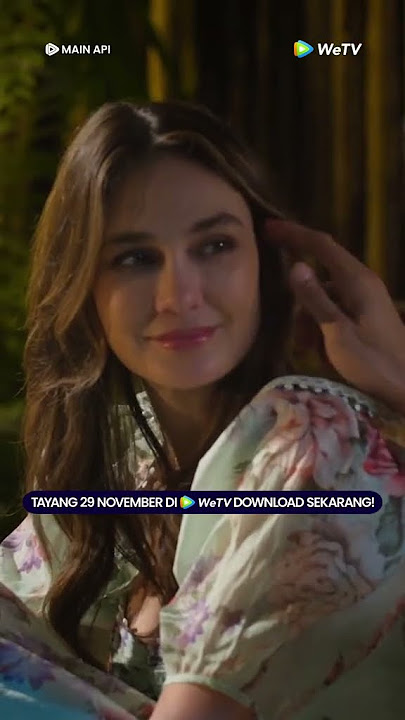Kalau udah begini salah siapa ya? 😬❤️‍🔥🔥 #WeTVOriginalMainApi #LunaMaya #DariusSinathrya #shorts
