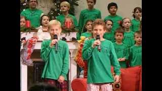 Children`s Christmas program 2012 Campaigning for Grace