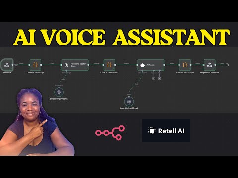 Build a Voice RAG Agent using Retell AI + n8n + OpenAI · ThisAIToolDoesThat
