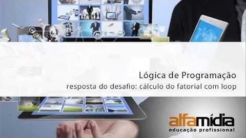 Lógica de Programação - Resposta do desafio: Cálculo do fatorial com loop
