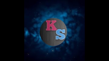 intro logo ks  with kine master 🙏👍