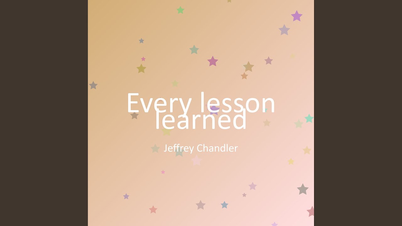 Every lesson learned - YouTube