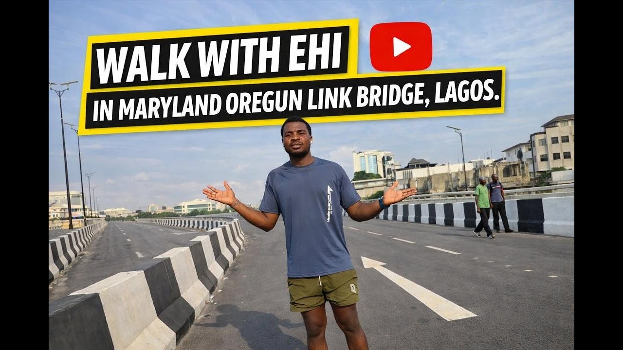 WALK WITH EHI IN MARYLAND OREGUN LINK BRIDGE, LAGOS