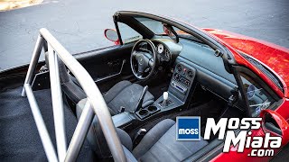 Moss Miata Premium Carpet Set Installation | Miata Interior Restoration pt. 2