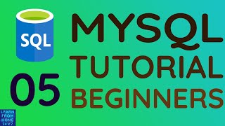 Create Table & Constraints | Tutorial 5 | SQL Basics for Beginners | MySQL Course | Learn From Home