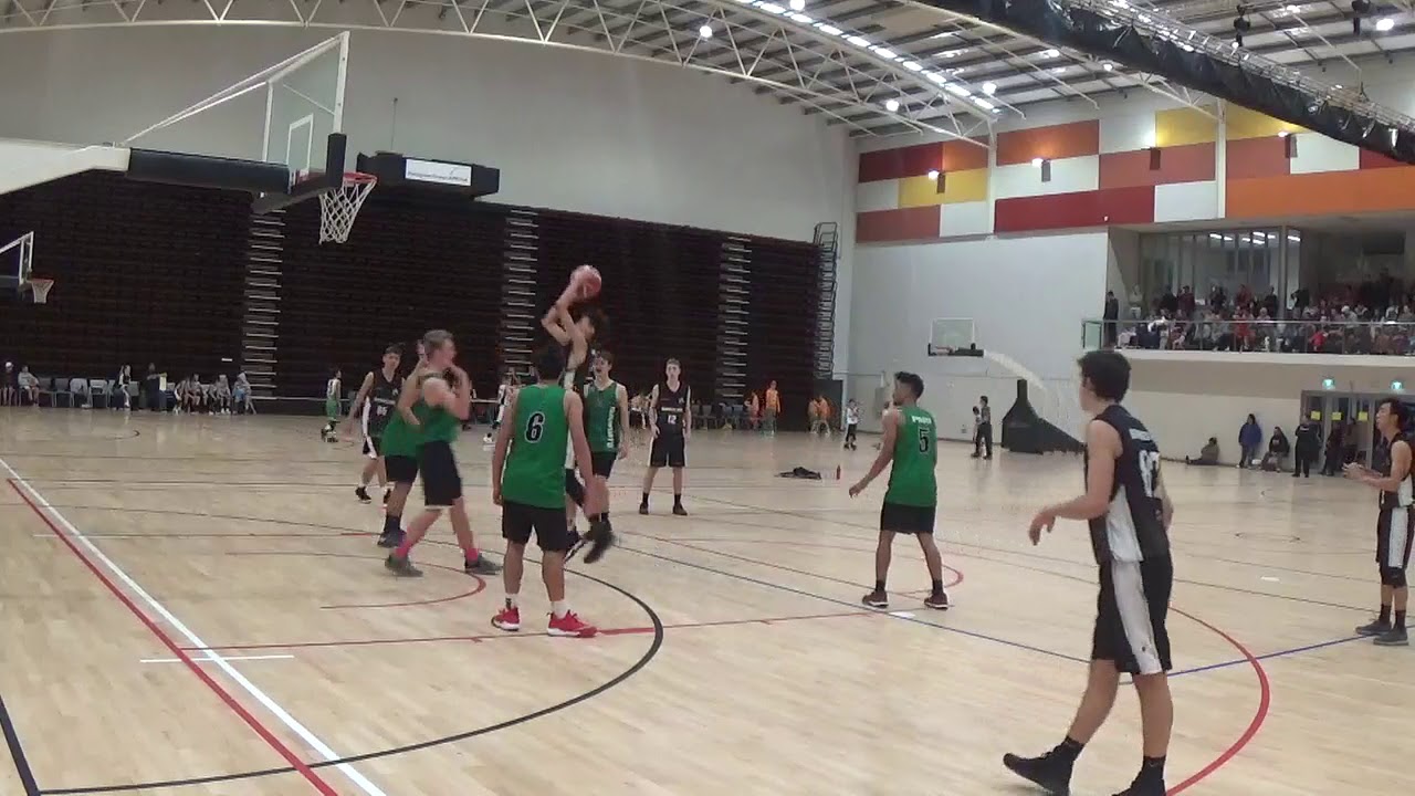 Basketball Manawatu U17 boys vs Hawkes Bay Central zone final 5 YouTube