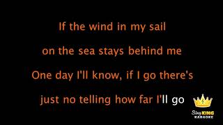 Auli'i Cravalho   How Far I'll Go Karaoke Version