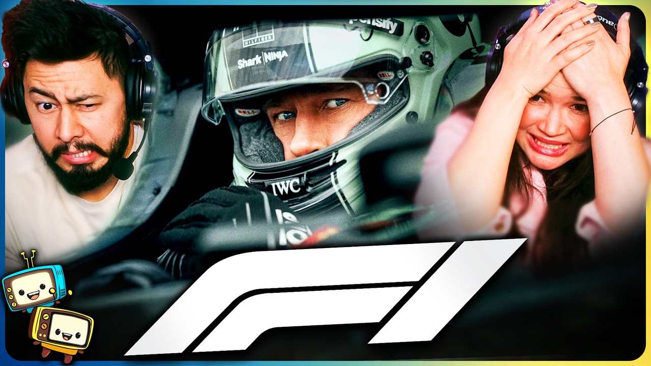 F1: THE MOVIE (2025) Reaction! | First Time Watch | Brad Pitt | Damson Idris w/ Jaby Koay