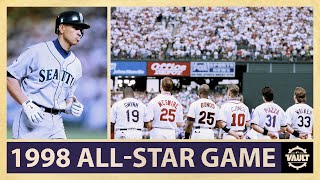 1998 All Star Game in Colorado! (So many stars in his high-scoring contest)