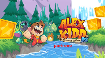 alex kidd in miracle world dx part 1 ps4-No Commentary