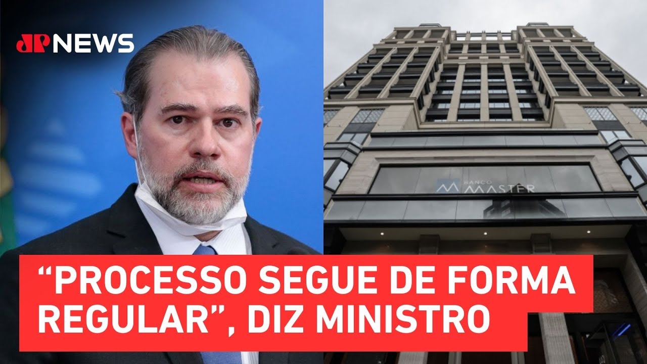Banco Master: Dias Toffoli decide que caso permaneça no STF após investigações | TEMPO REAL