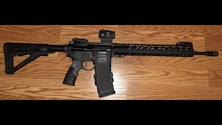 Palmetto State Armory AR15 Build