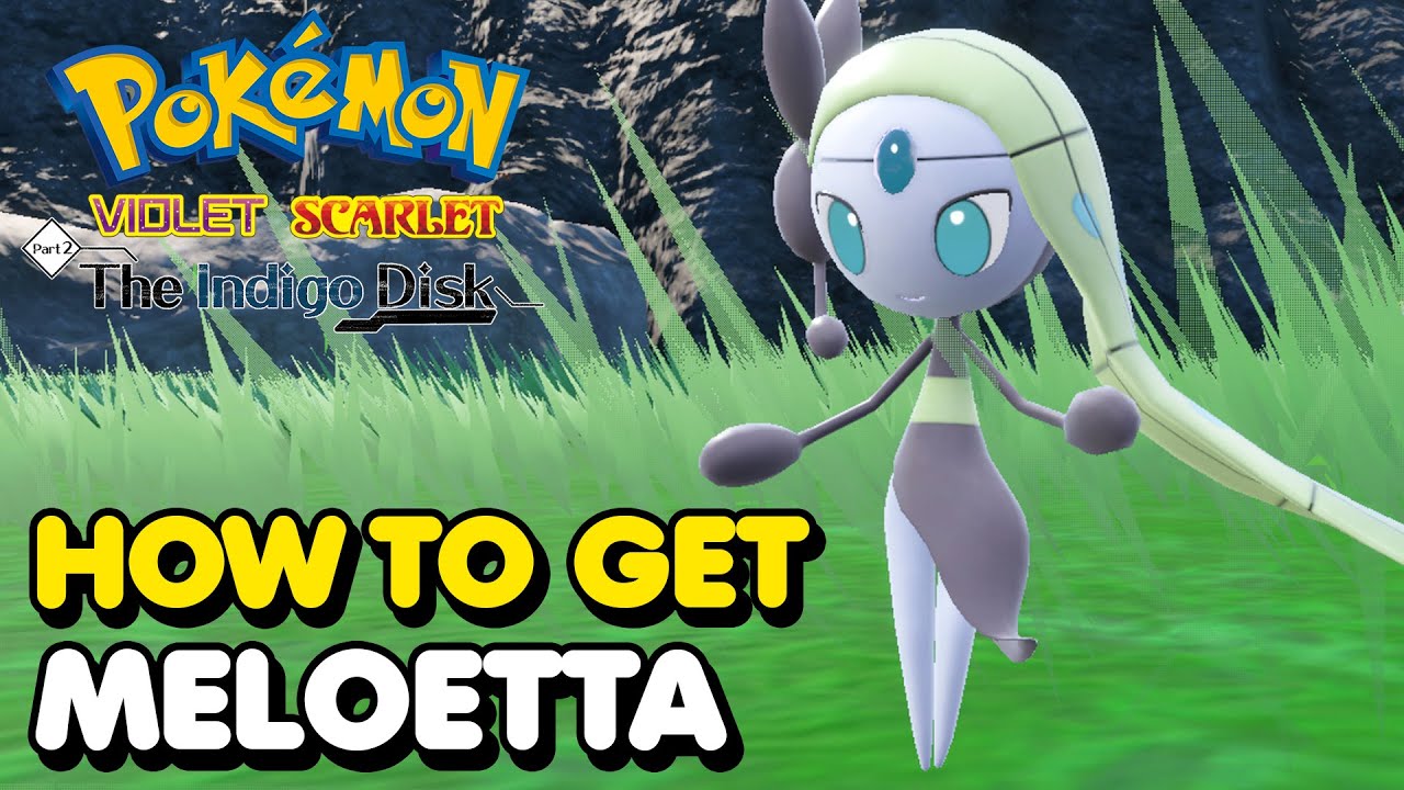 Where to find and catch Meloetta in Pokemon Scarlet & Violet DLC