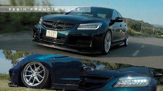 India's Best ever Modified Car ...Honda Accord Airsuspension | Febin Francis Films | GRID7