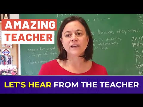 An Amazing Teacher's UNIQUE way of Tackling Islamophobia