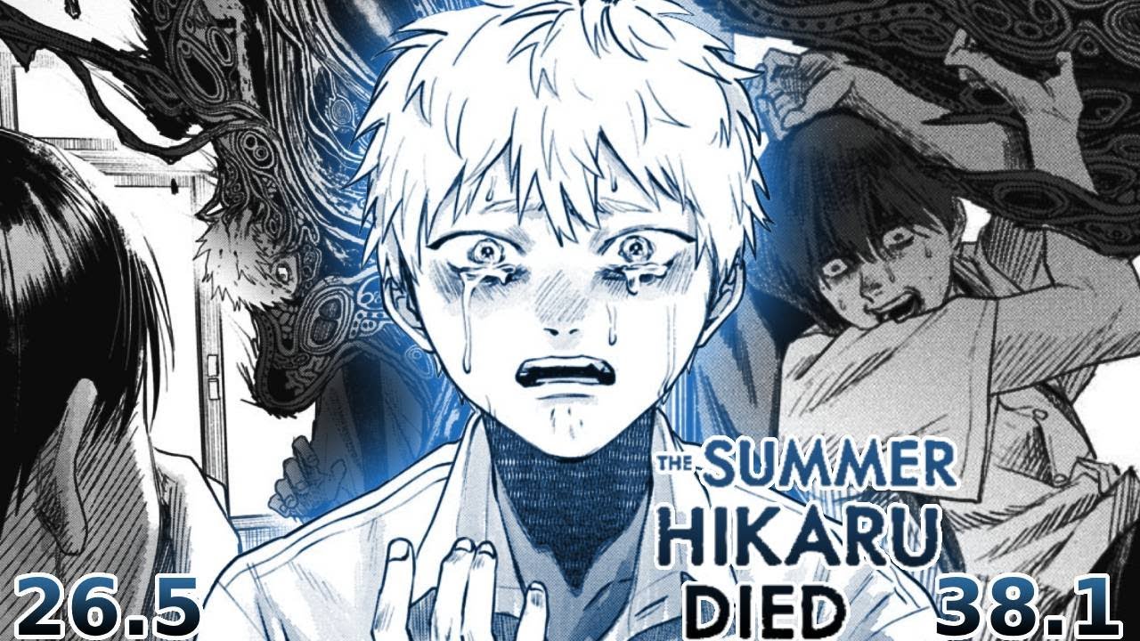 Reading The Summer Hikaru Died Chapter 26.5 - 38.1 LIVE REACTION / Read Along Reading The Summer Hikaru Died Chapter 26.5 - 38.1 LIVE REACTION / Read Along