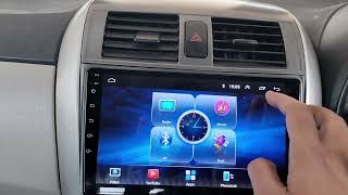 Car Android Panel Touch Screen Not Working Rotated Inverted Touch Calibration Abnormal Touches