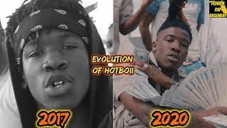 Evolution Of HotBoii 2016  -  2020