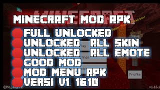 MINECRAFT PE MOD MENU APK🔥 | PREMIUM FULL UNLOCK | LATEST VERSION screenshot 1