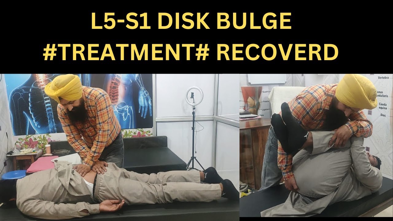 L5S1 DISK BULDGE TREATMENT RECOVERD YouTube