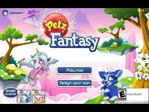 Petz Fantasy | Full Game Walkthrough | FREEGAMES66