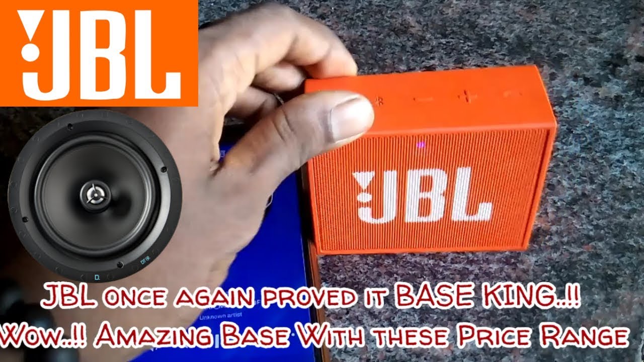 JBL GO - Bass test |EXTREME BASS TEST / JBL GO!! after ...