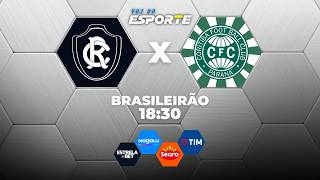 REMO X CORITIBA - AO VIVO | CAMPEONATO BRASILEIRO – 31/08/2026