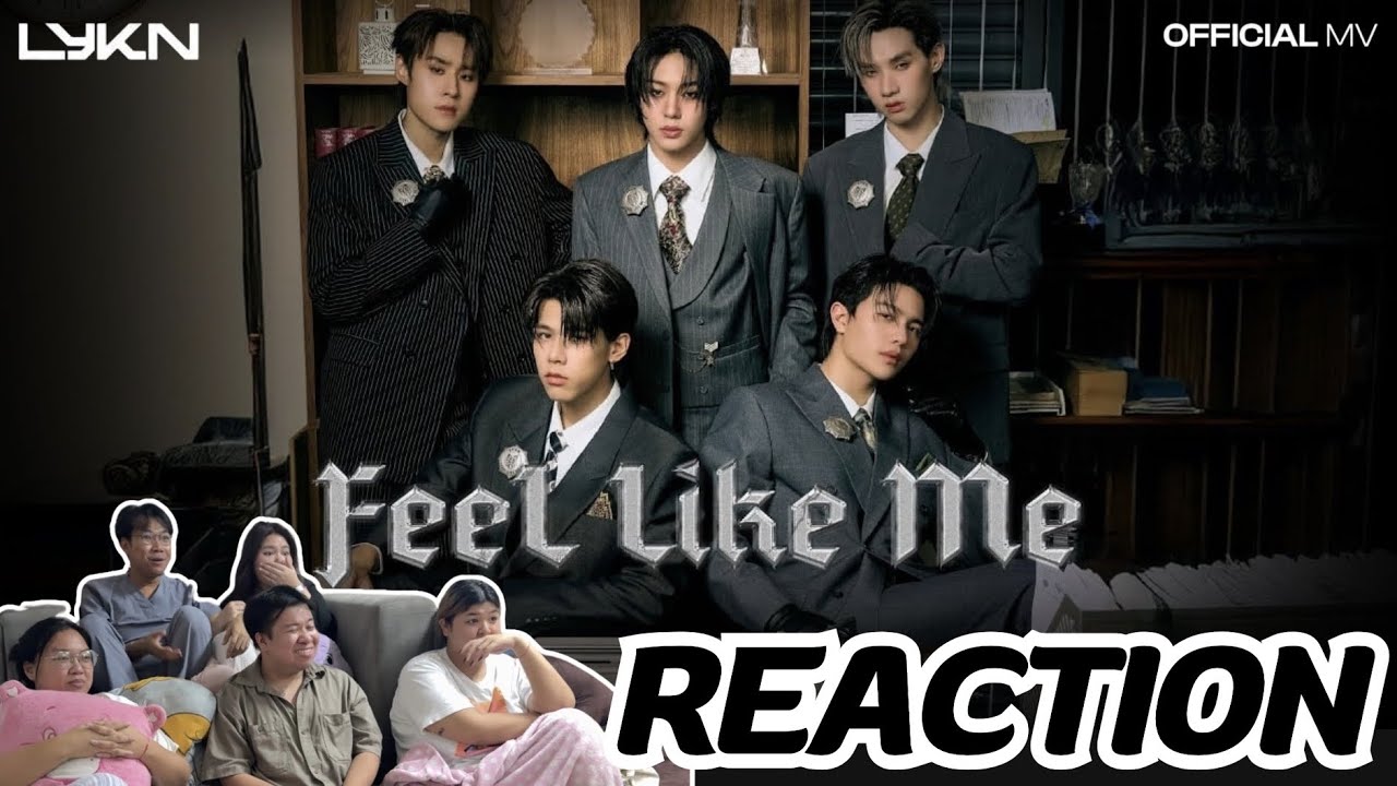 MV Reaction | ชอบก็บอก (Feel Like Me) - LYKN | Rooftop Reaction
