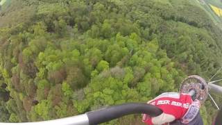 Deltaflug Beggingen 15.05.2016 bei Nordwestwind